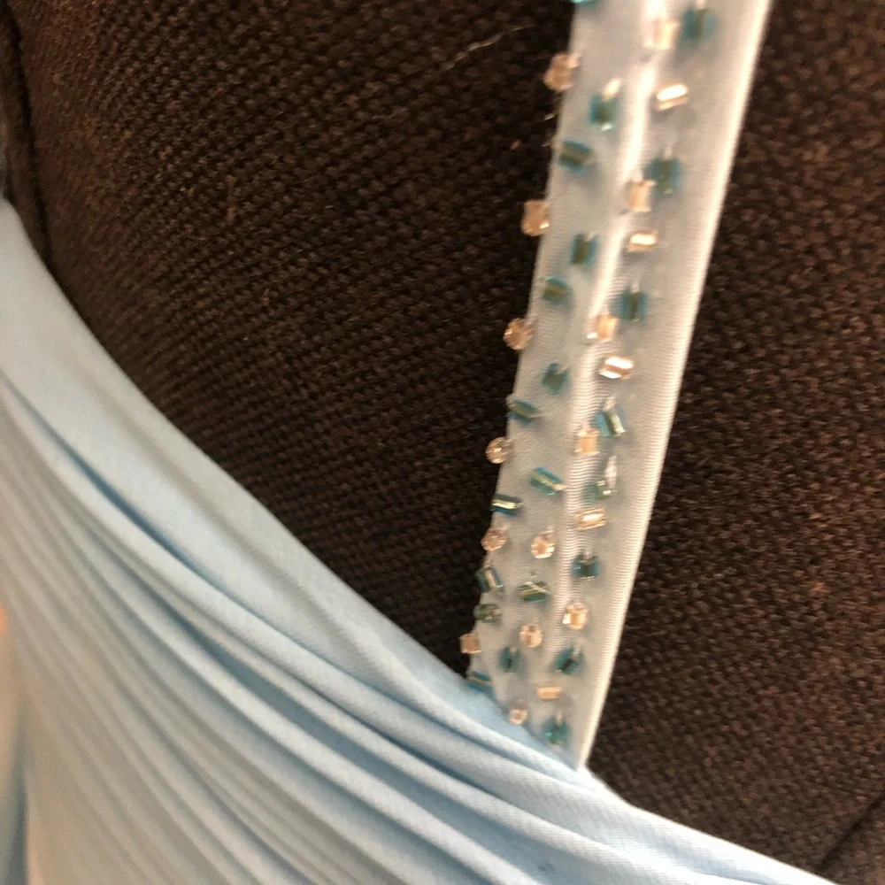 Lite Blue Formal by Alyce Designs size 2 - Picture 7 of 8